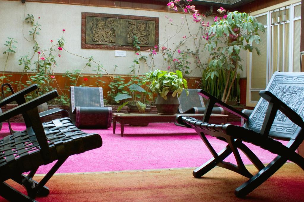 Hotel Inca Imperial Quito Exterior foto