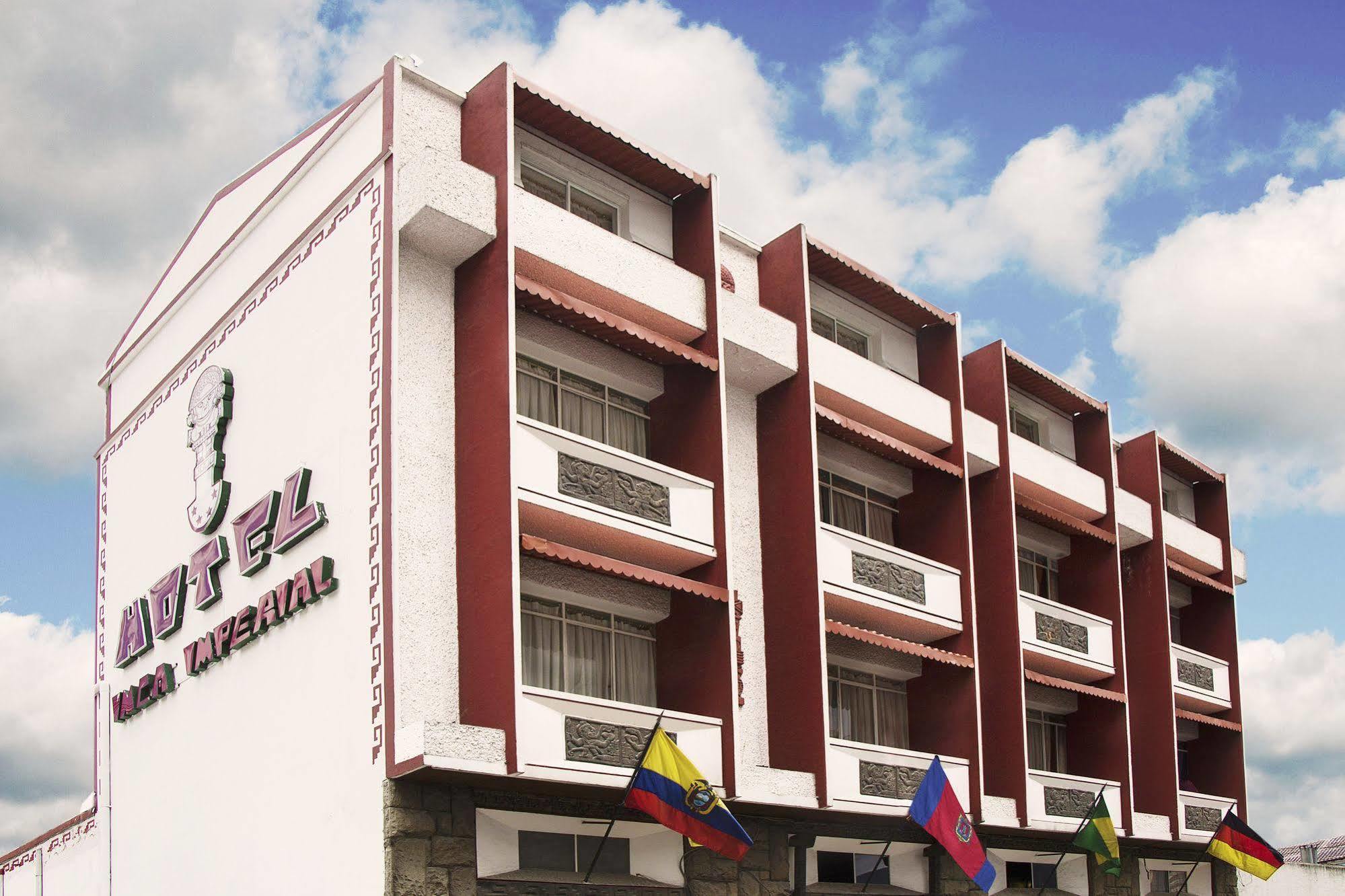 Hotel Inca Imperial Quito Exterior foto